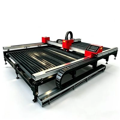 کومپیکٹ گینٹری CNC فائبر لیزر کٹنگ مشین