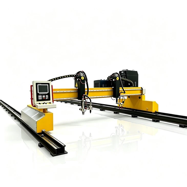 CNC Heavy-Duty Gantry Plasma Cutting Machine-2 CNC Heavy-Duty Gantry Plasma Cutting Machine-2